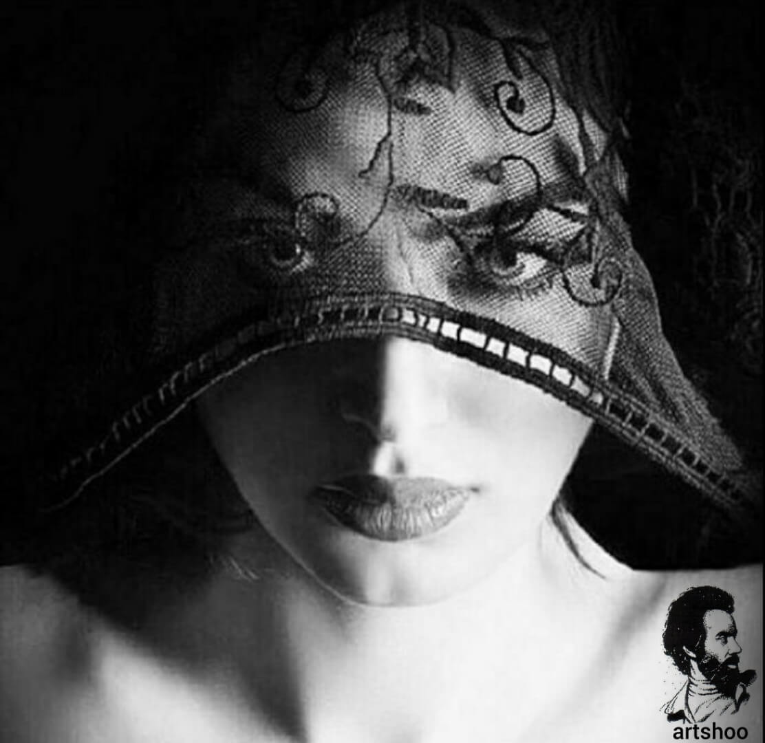 آموزش نقاشی سیاه قلم